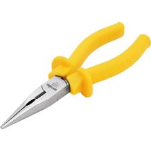 Alicate Bico Meia-cana Reto 6, Com Isolação Até 1.000 V, Vonder