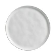 Conjunto com 6 Pratos de Sobremesa Bio New White 21,5cm