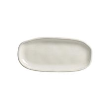 Conjunto com 4 Travessas Oval Rasa Mini Orgânico Glam 16,5x8cm