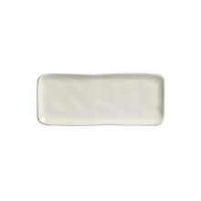 Conjunto com 4 Travessas Retangular Pequena Orgânico Glam 22x9,5cm
