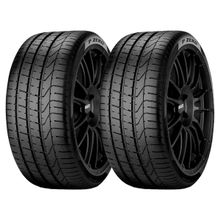 KIT 2 PNEUS ARO 19 PIRELLI 245/35 ZR19 93Y XL P-ZERO AO