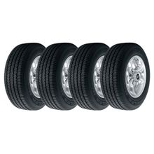 KIT 4 PNEUS BRIDGESTONE 255/60 R18 108H DUELER H/T 684 II