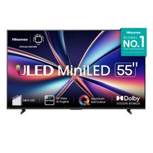 Smart TV 55 4K UHD Hisense 55U6QV Mini LED 60Hz Vidaa Dolby Vision