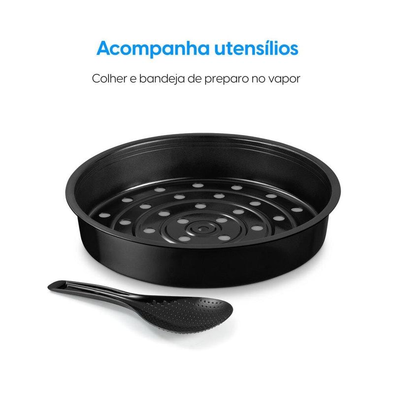Panela Elétrica de Arroz Elgin Visio Rice PARX0 10 Xícaras 700W