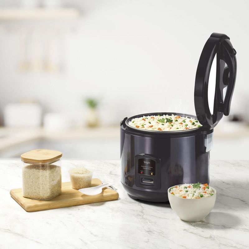 Panela Elétrica de Arroz Elgin Visio Rice PARX0 10 Xícaras 700W