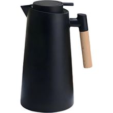 Garrafa Térmica De Mesa Nórdica Preto Chá Café Chimarrão 1L