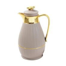 Garrafa Térmica Café Chá 1 Litro Cinza Day Days Vacuum