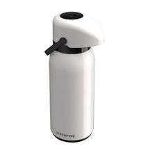 Garrafa Térmica Mesa Verona Branca 1,8L Café Chá Chimarrão