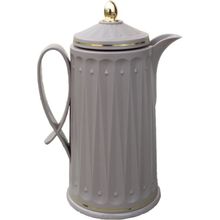 Garrafa Térmica De Mesa Deep Grey Café Chá Leite De 1 Litro