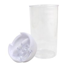 Kit 4 Potes Herméticos Organizador de Acrílico 550ml