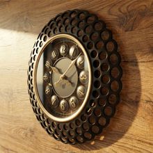 Relógio Decorativo Vazado De Parede Elegante Vintage De 50cm