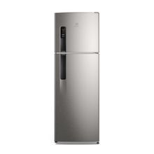 Geladeira Electrolux IF41S Frost Free Duplex 380L AutoSense Inverter Inox Look Econômica Silenciosa