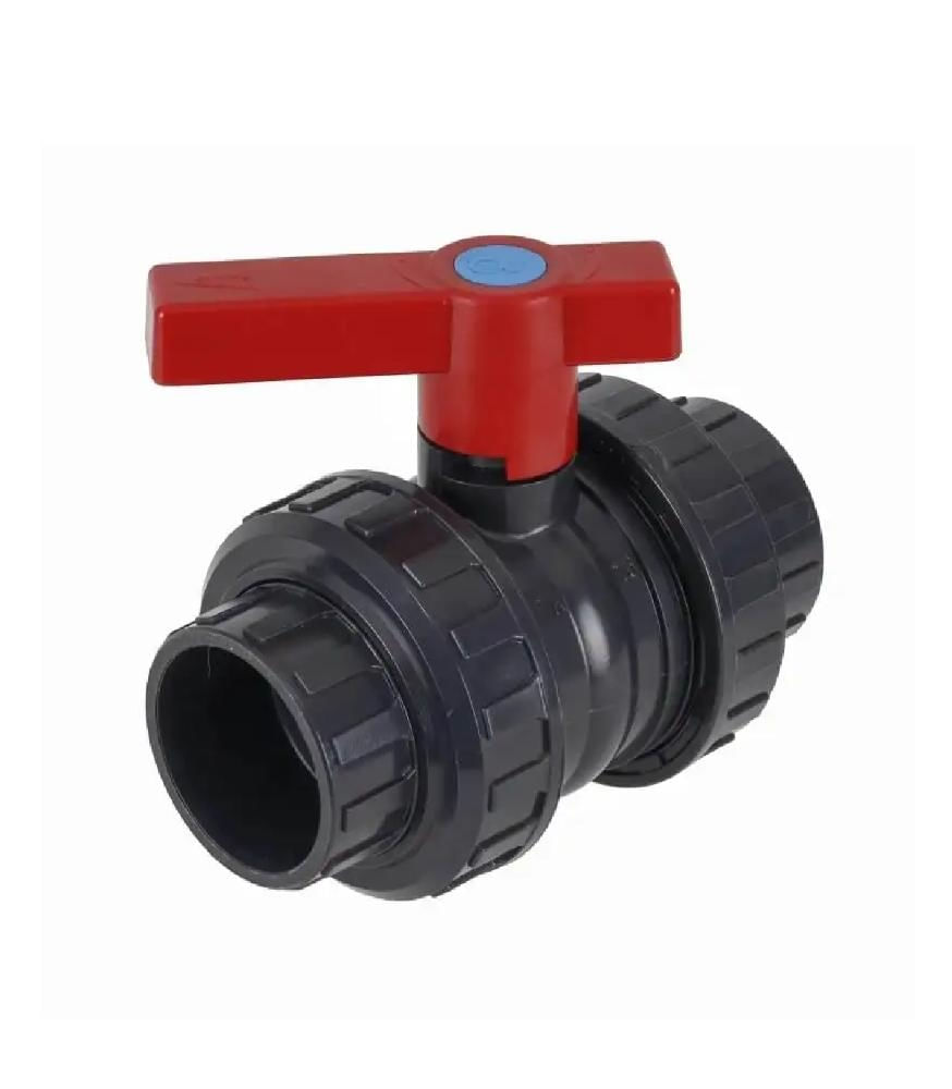VALVULA ESFERA 50MM PVC-U COM 2 UNIAO FLUIDRA CEPEX - Shop Coopera