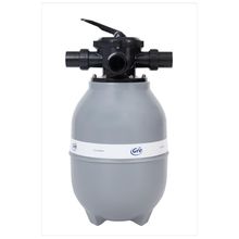 FILTRO PARA PISCINA 30.000L GRE300 C/ VALVULA VEICO GRE