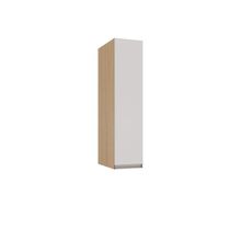 Armário Aéreo 20cm 1 Porta Essenza Luciane Móveis Andorra/branco