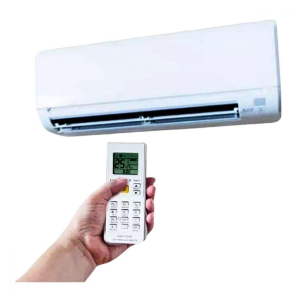 Encontraproduto.com.br - -- Controle Remoto Para Ar Condicionado Split Universal