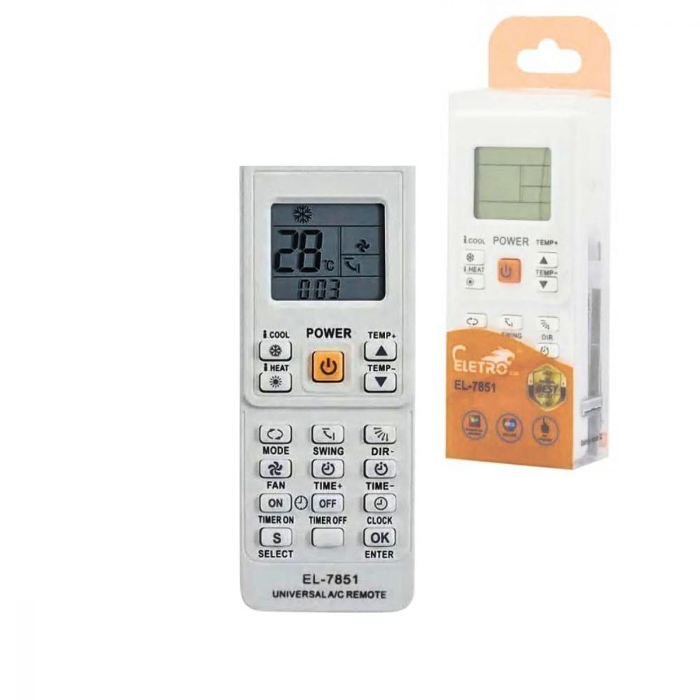 Encontraproduto.com.br - -- Controle Remoto Para Ar Condicionado Split Universal