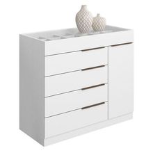 Cômoda Sapateira Sevilha 2004147 Branco Tx - Aramóveis