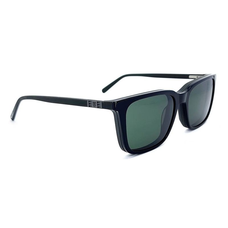 Armação Masculina Bulget BG6438M-E11 Quadrada Com Clip On - Shop Coopera