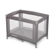 Berço Portátil E Cercadinho Galzerano Basic Cinza