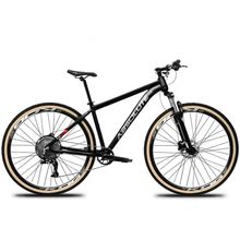 Bicicleta Aro 29 Absolute Nero 5 12v Hollowtech Freio Hidráulico K7 Garfo Trava No Guidão Preto 15