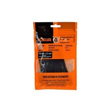 Abraçadeira De Nylon Foxlux 100mmx2.5mm Preto