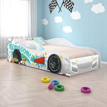 Cama Kaboom Infantil 158cm X 73cm Kmcb Branco