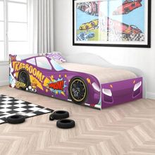 Cama Kaboom Infantil 158cm X 73cm Kmcb Roxo