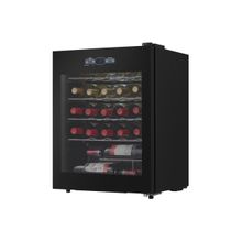 Adega Midea 24 Garrafas MDRW110FGGGL3 Porta de Vidro Painel Touch Bivolt Preta