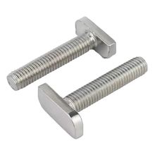 Kit 25 Parafusos T Cabeça De Martelo M10x30mm Energia Solar