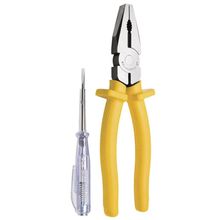 Kit De Alicate Universal 8 + Chave Teste 1-8 X 3