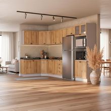 Armário Cozinha Completo Ditália Berlim 10 Pçs Cvbr B10