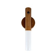 Arandela Luminária Led Sensor De Movimento Recarregável - Segurança E Praticidade Para Casa