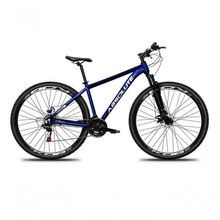 Bicicleta Aro 29 Absolute Nero 5 Alumínio Freio A Disco 21v Garfo Suspensão Mountain Bike Azul 19