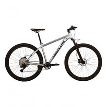 Bicicleta Aro 29 Absolute Nero 5 12v Pedivela Single Freio Hidráulico K7 11-50d Garfo Com trava Cinza 17