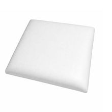 4 Assento Quadrada Estofado 30 Cm Para Banqueta Altas Ou Baixas Varias Cores De Assentos branco