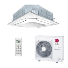 Ar Condicionado LG Cassete Inverter 4 Vias 36000 BTUS Frio 220V ZTUQ36GNLAA.ANWZBR1