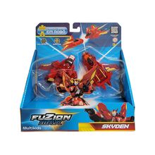 Carro Robô Fuzion Max Skyden Transformável Multikids - BR2242OUT [Remanufaturado] BR2242OUT