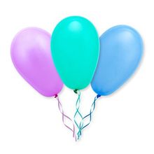 Balão Liso Romana Festas 6.5 25 Unidades Sortido