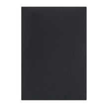 Placa Cega 4x2 Preta 618500pt