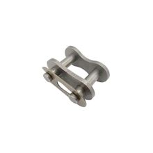 Emenda Simples Para Corrente De Transmissão Asa 40 - Passo 1/2" - Embalagem Com 5 Peças