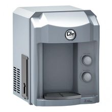 Purificador De Água Gelada Natural Top Life Health Energy Prata 220V