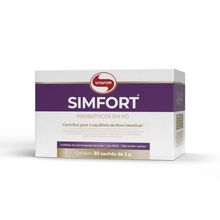 Simfort - Probiótico 30 Sachês 2g Cada