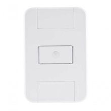 Conjunto Tampo Com 1 Furo 9,5mm Tramontina Tablet Branco