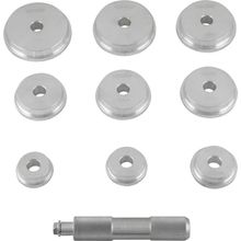 Conjunto Para Instalação De Rolamentos E Retentores Vonder