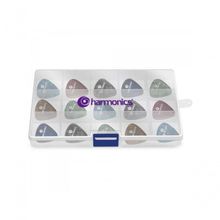 Kit De Palhetas Harmonics Com 200 Unidades