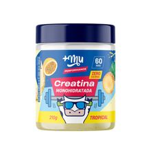 Creatina Monohidratada Tropical Mais Mu Performance 210g