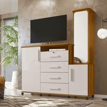 Cômoda Multiuso Coreia Freijo-off White