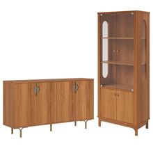 Conjunto Cristaleira + Buffet Libano Jequitiba