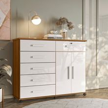 Cômoda Multiuso Belgica Freijo-off White